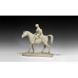 Horse and Riders Model by Vernon Edwards