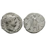 Roman Imperial Coins - Hadrian - Victory Denarius