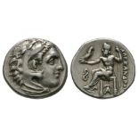 Macedonia - Alexander III - Zeus Tetradrachm