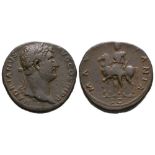 Hadrian - Mauretania Sestertius