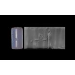 Kassite Cylinder Seal with Worshipper