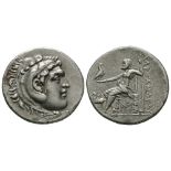 Macedonia - Alexander III - Zeus Tetradrachm