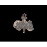 Roman LEG XI Legionary Pendant