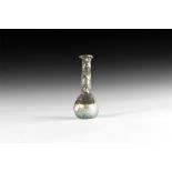 Roman Iridescent Tall Vase