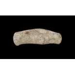 Stone Age Scandinavian Boat-Shaped Axe-Hammer