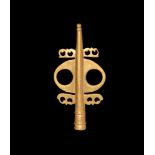 Roman Gold Beneficiarius Insignia Mount