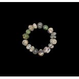 Roman and Later Necklace Bead Group