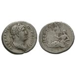 Roman Imperial Coins - Hadrian - Hispania Denarius