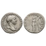 Roman Imperial Coins - Trajan - Victory Denarius