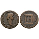 Ancient Roman Imperial Coins - Domitian - Altar As