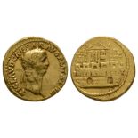 Claudius - Praetorian Camp Gold Aureus