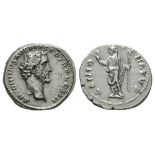 Antoninus Pius - Genius of the Senate Denarius