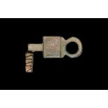 Roman Casket Key