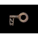 Anglo-Saxon Barrel Key