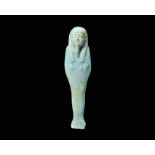 Egyptian Pale Blue Shabti