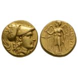 Macedonia - Alexander III - Gold Nike Stater