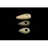 Stone Age Drilled Axehead Group