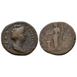 Faustina I (wife of Antoninus Pius) - Vesta As