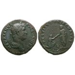 Roman Imperial Coins - Hadrian - Achaea Sestertius