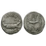 Mark Antony - Legion VII Denarius