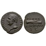 Roman Imperial Coins - Vitellius - Clasped Hands As