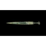 Western Asiatic Luristan Dagger