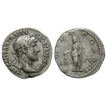 Roman Imperial Coins - Hadrian - Libertas Denarius