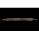 Saxon Long Seax