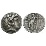 Macedonia - Philipp III - Zeus Tetradrachm