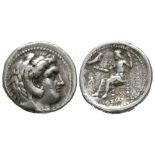 Macedonia - Alexander III - Zeus Tetradrachm