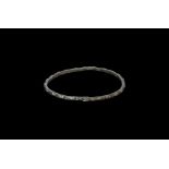 Roman Jointed Bangle