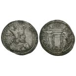 World Coins - Sassanian - Shahpur I - Drachm