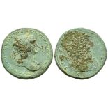 Roman Imperial Coins - Trajan - Dacia Sestertius