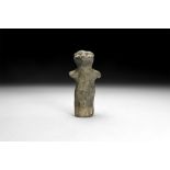 Stone Age Vin?a Figurine