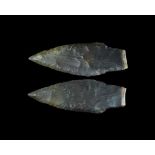 Stone Age British Bifacial Dagger