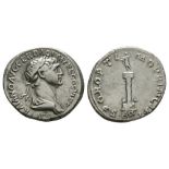 Roman Imperial Coins - Trajan - Column Denarius