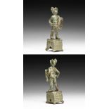 Roman Samnite Gladiator Statuette