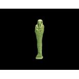 Egyptian Large Hieroglyphic Shabti