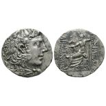 Macedonia - Alexander III - Zeus Tetradrachm
