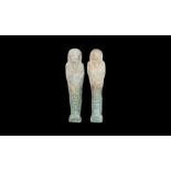 Egyptian Hieroglyphic Shabti Group