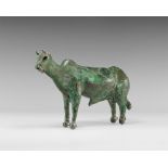 Western Asiatic Standing Bull Statuette