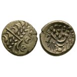 Belgae - Early Uninscribed Chute Gold Stater