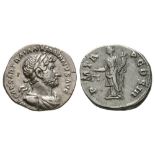 Hadrian - Aequitas Denarius