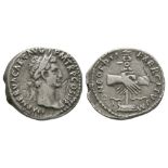 Nerva - Clasped Hands Denarius