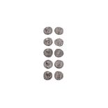 Roman Imperial Coins - Hadrian - Denarii [5]