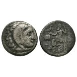 Macedonia - Alexander III (the Great) - Zeus Drachm