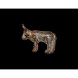 Western Asiatic Bactrian Bull Statuette