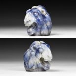 Natural History - 525 Carat Sapphire Lion's Head