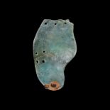 Roman Montefortino Type Helmet Cheek Guard