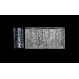 Elamite Cylinder Seal of Ilumma, Son of Masum